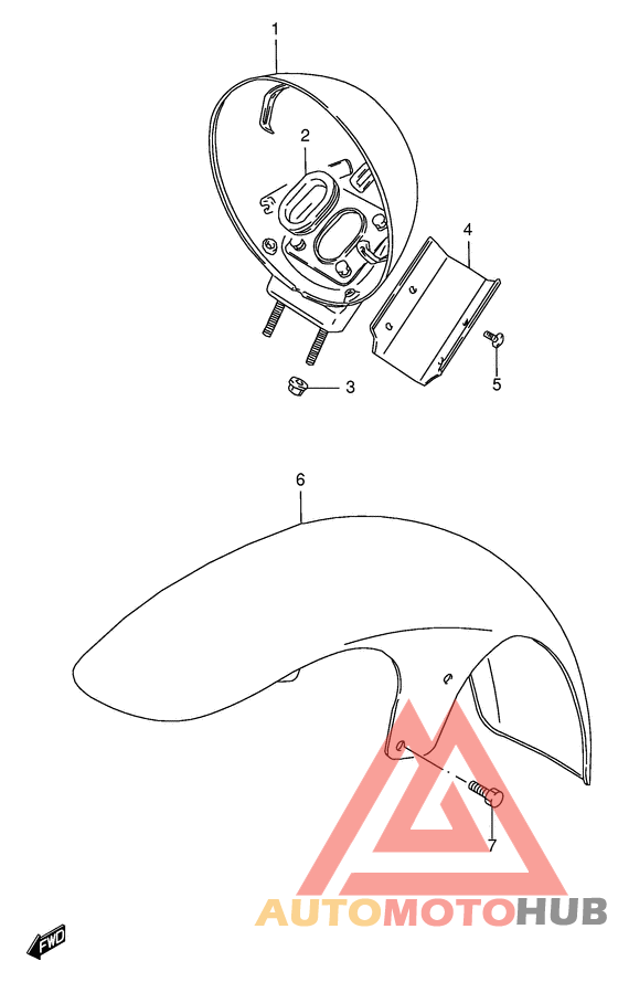 Переднее крыло