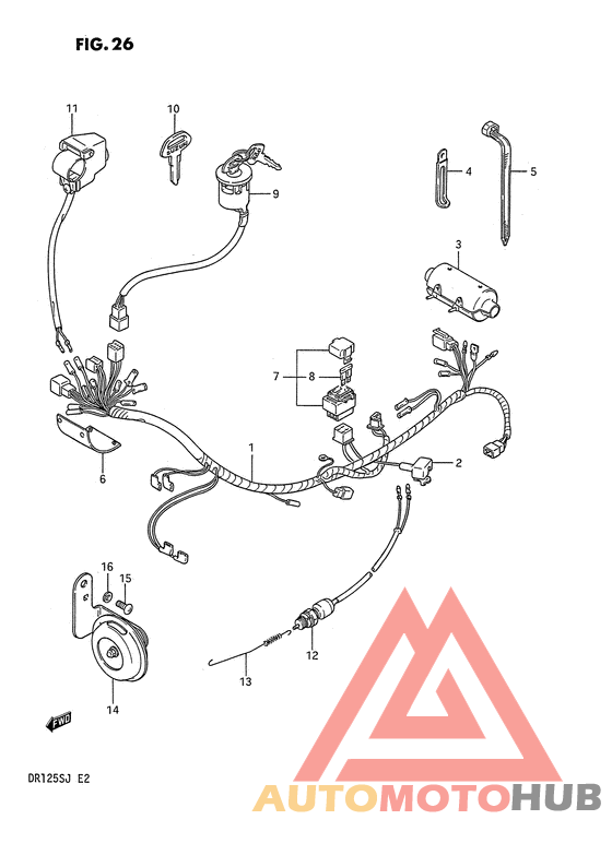 Жгут проводов