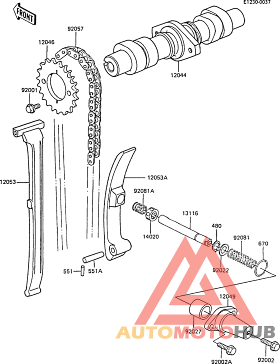 Распред вал