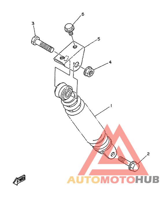 Suspension trasera