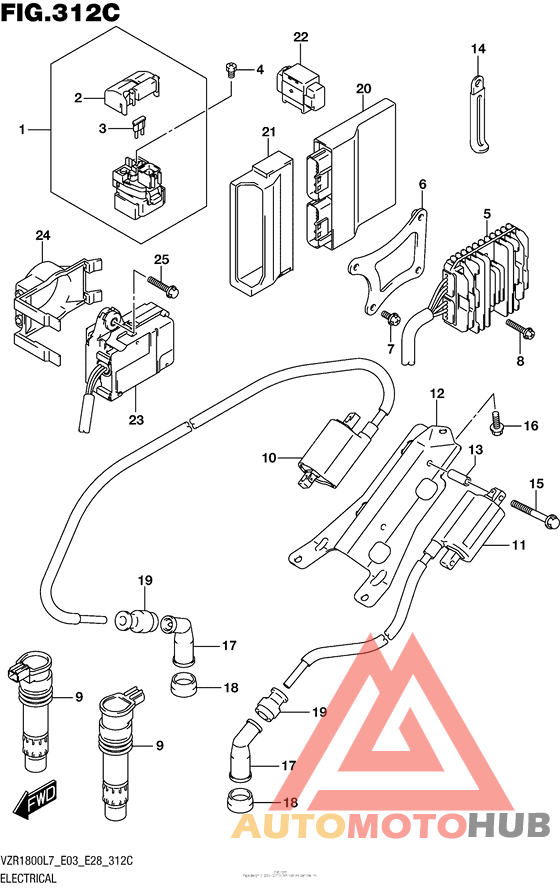 Electrical (Vzr1800Bzl7 E28)