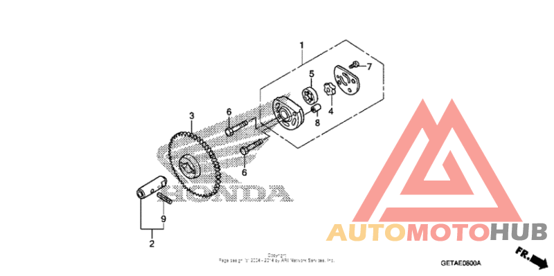 Масляный насос