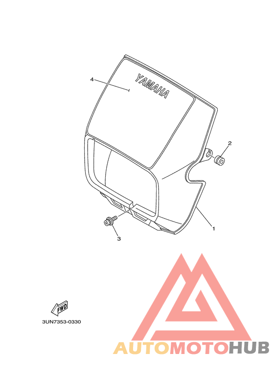 Обтекатель 1