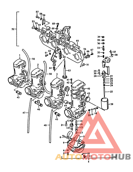 Carburetor assy