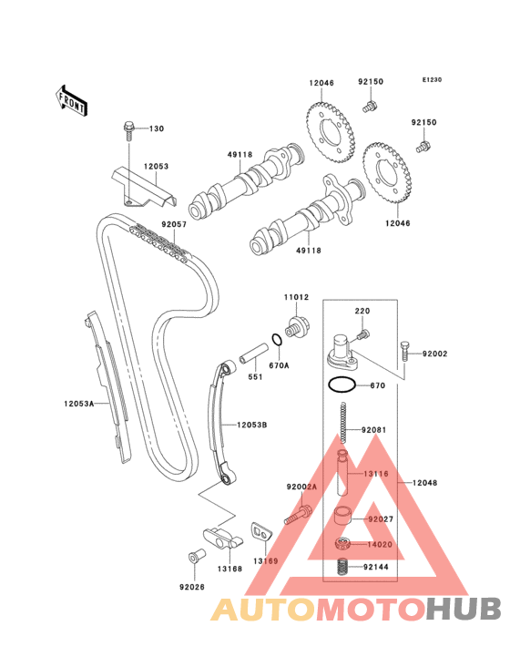 Распред вал