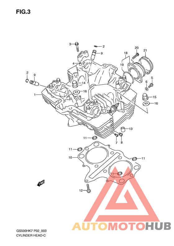 Головка цилиндров