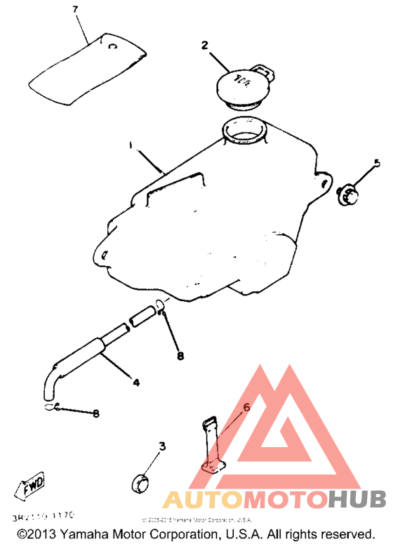 Oil tank - tool