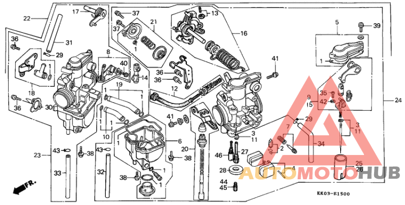 Carburetor assy