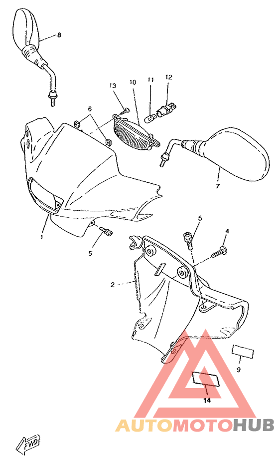 Обтекатель 1