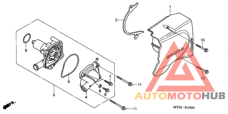 Водяная помпа