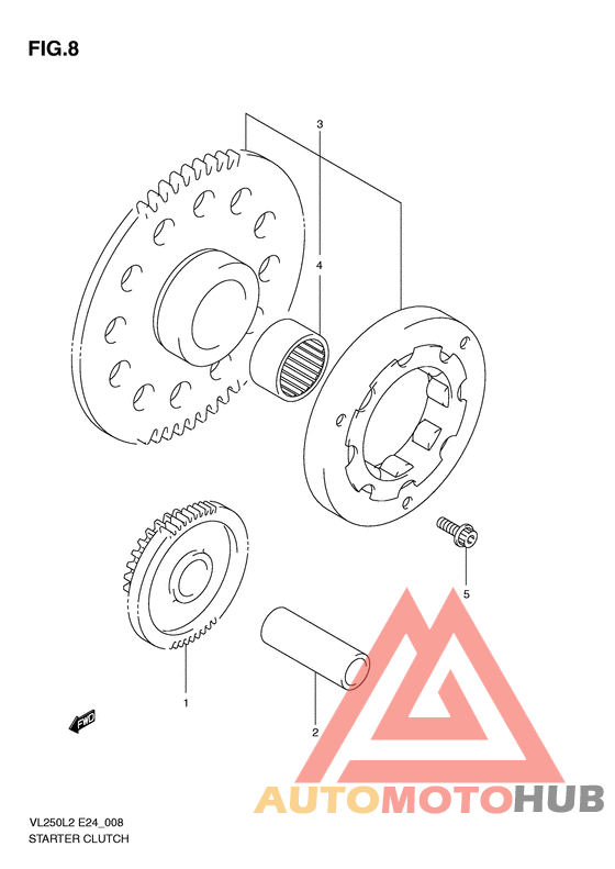 Муфта стартера