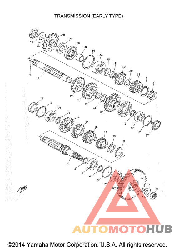 Transmission early type
