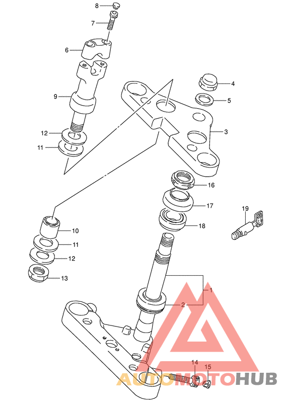 Траверса нижняя