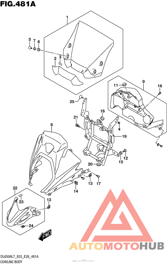 Cowling Body
