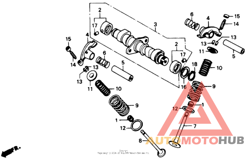 Распределительный вал