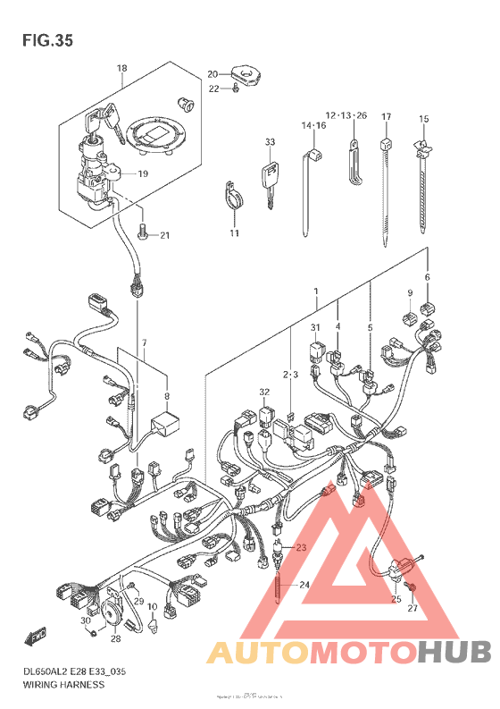 Wiring Harness (E33)