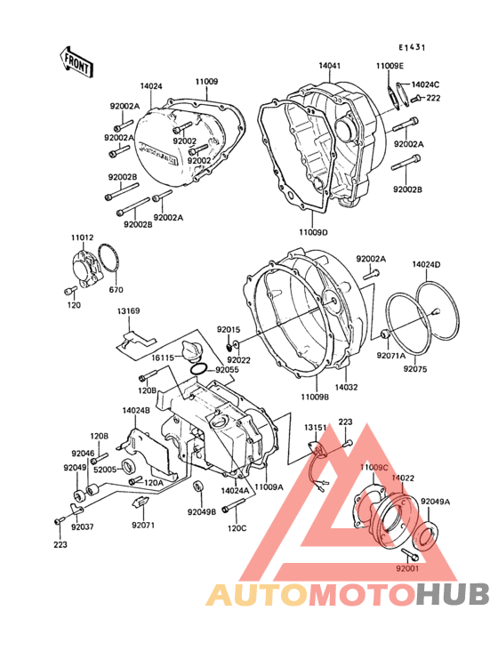 Engine cover(s)(1/2)