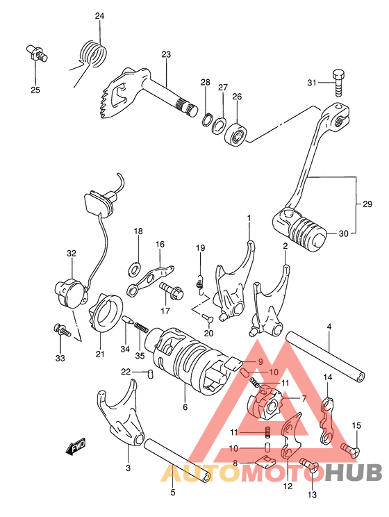 Переключение передач