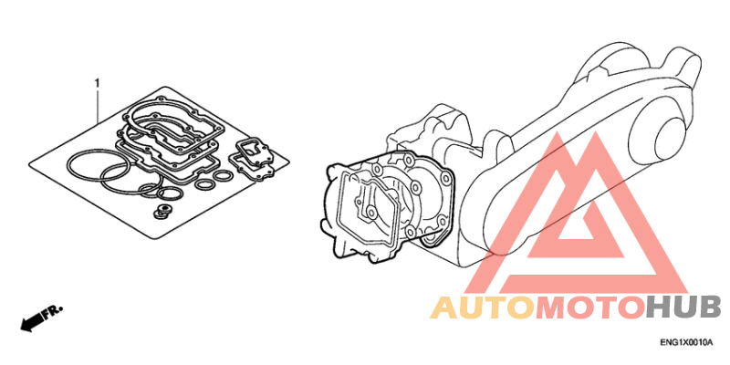 Комплекты прокладок