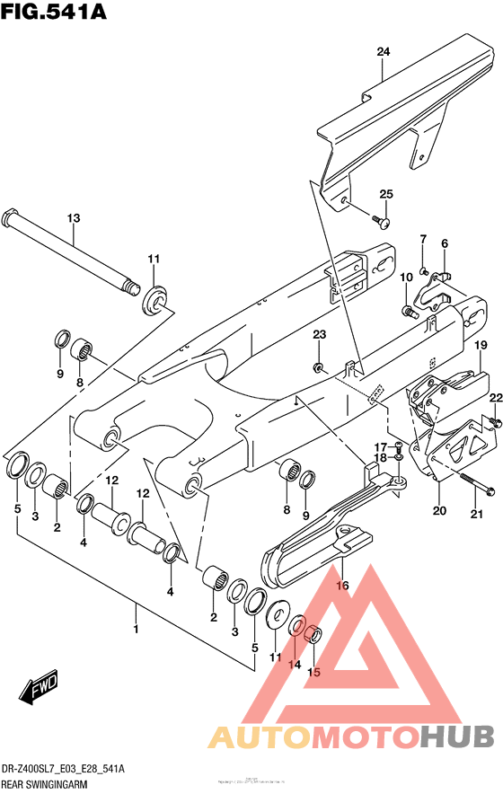 Rear Swingingarm