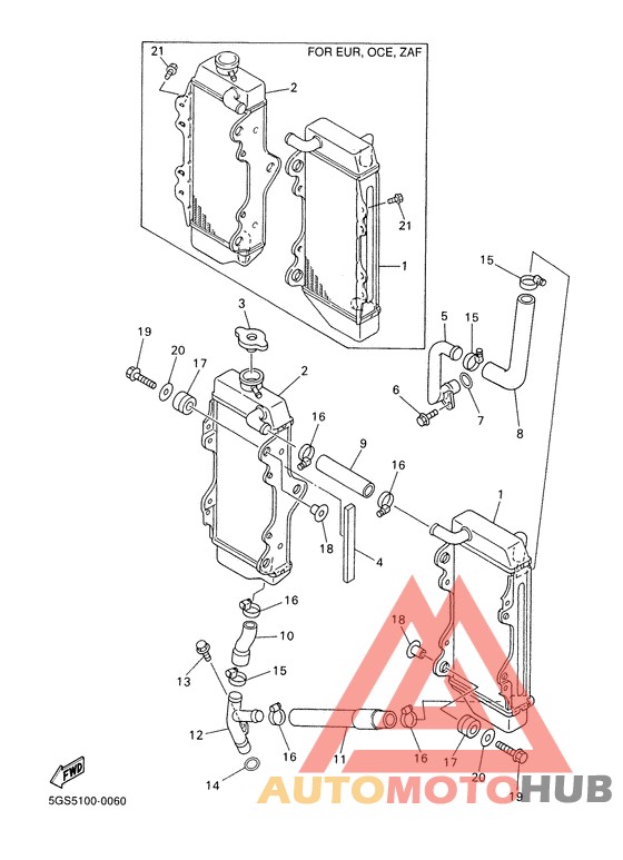 Radiator. hose