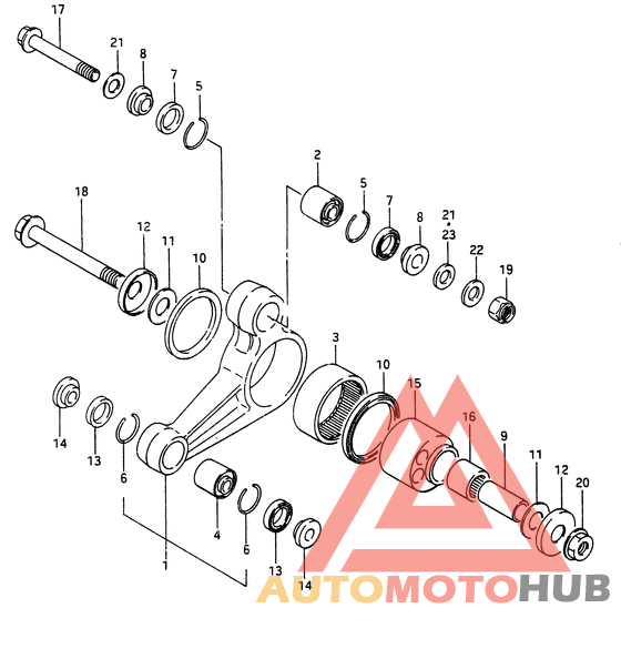Cushion lever
