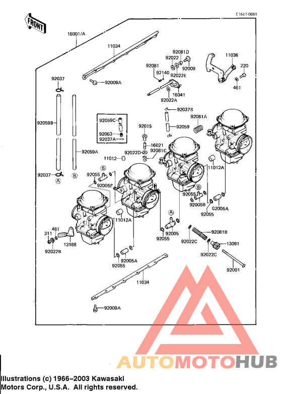 Carburetor assy