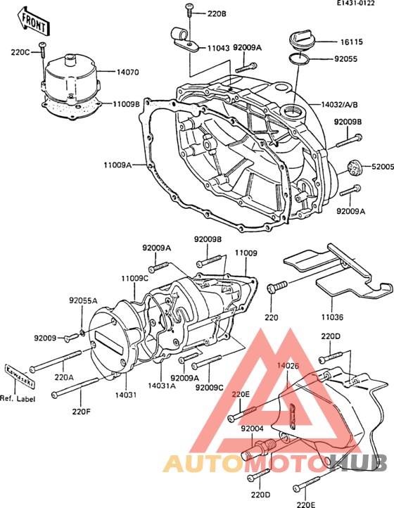 Крышки двигателя
