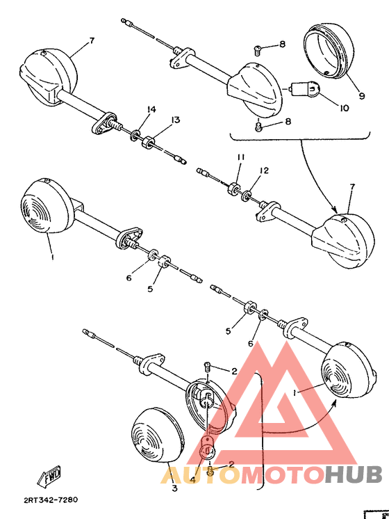 Поворотники