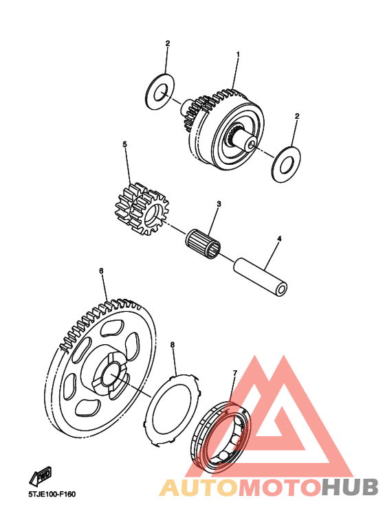 Муфта стартера