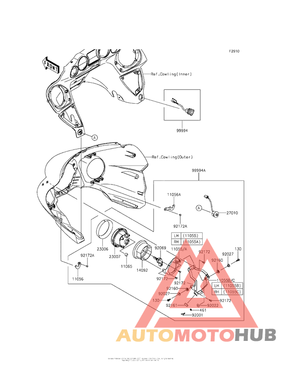 Accessory (Aux Driving Light)