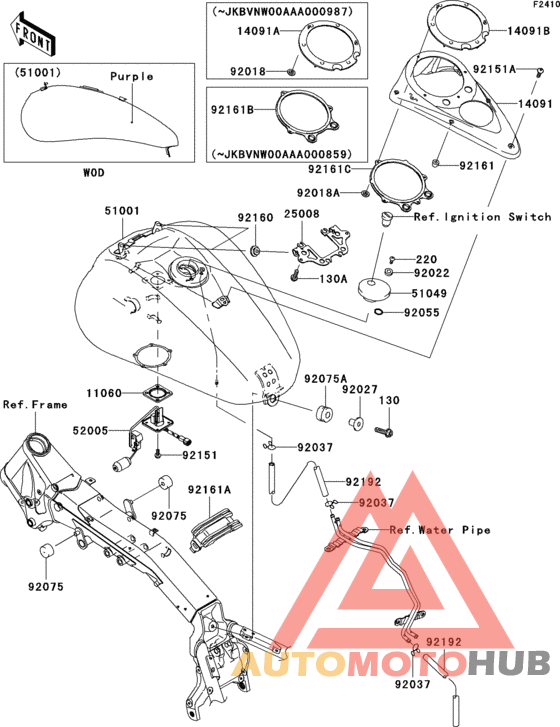 Fuel tank(a1h)
