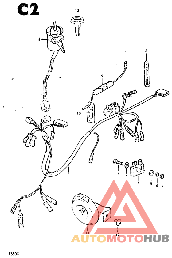 Жгут проводов