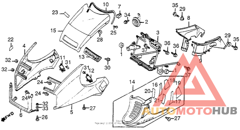 Обтекатель