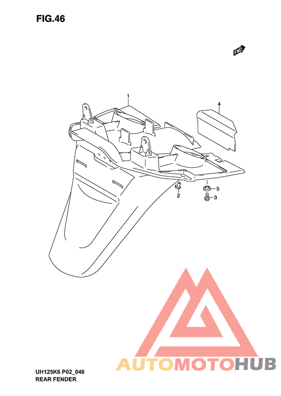 Заднее крыло