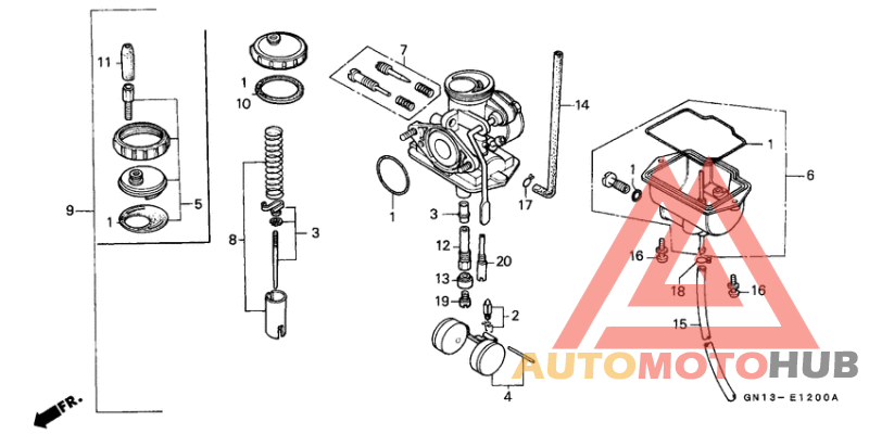 Carburetor assy
