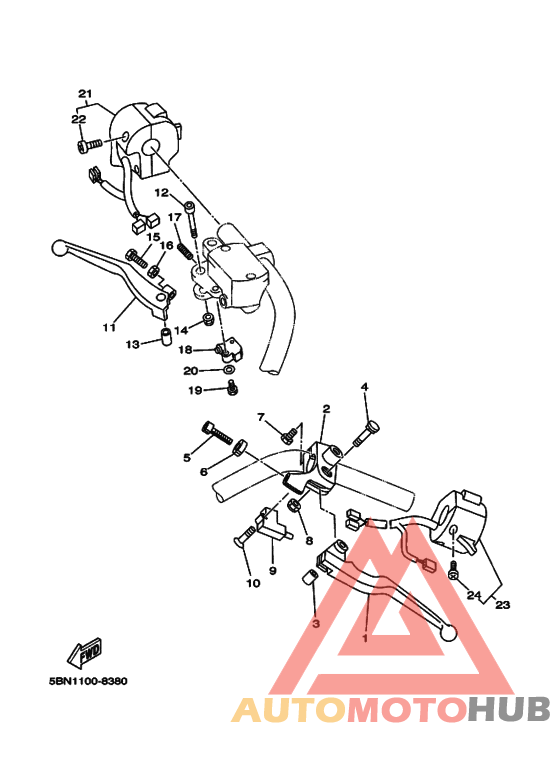 Interruptor  manillar&palanc