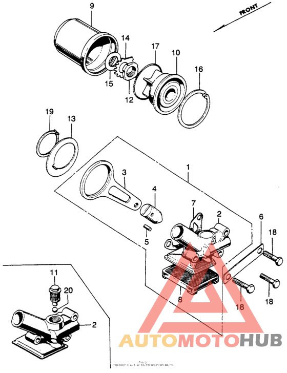 Oil filter + oil pump