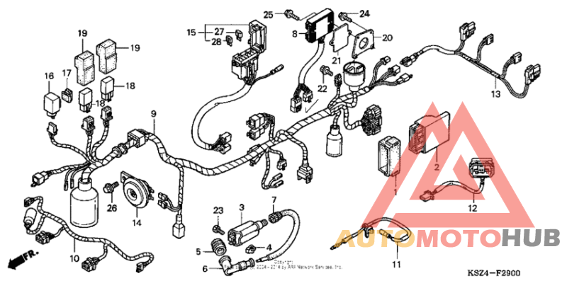 Жгут проводов