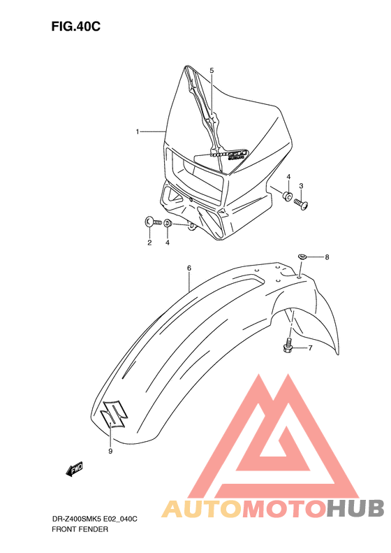 Переднее крыло