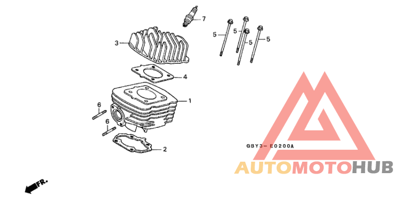 Cylinder/cylinder head