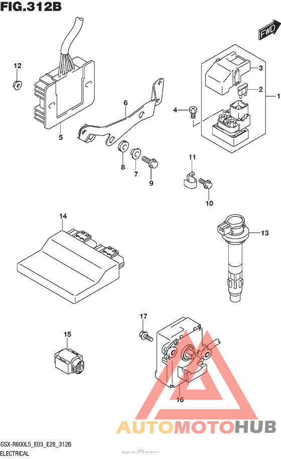 Electrical (Gsx-R600L5 E28)