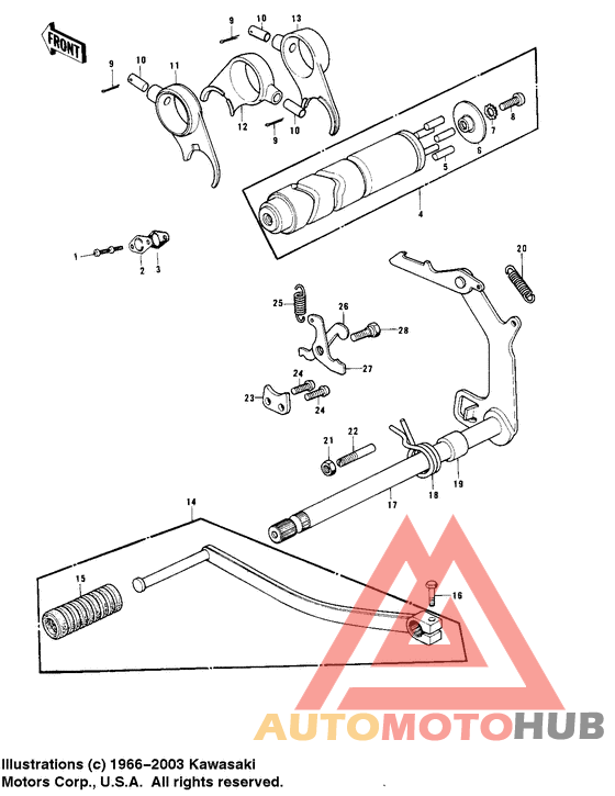 Переключатель передач