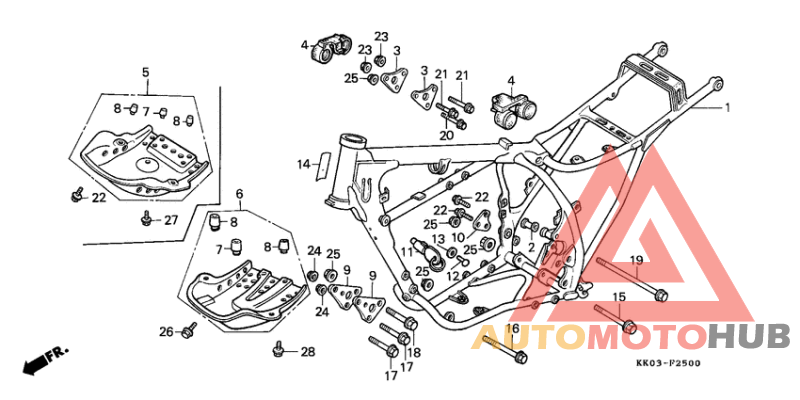 Frame body