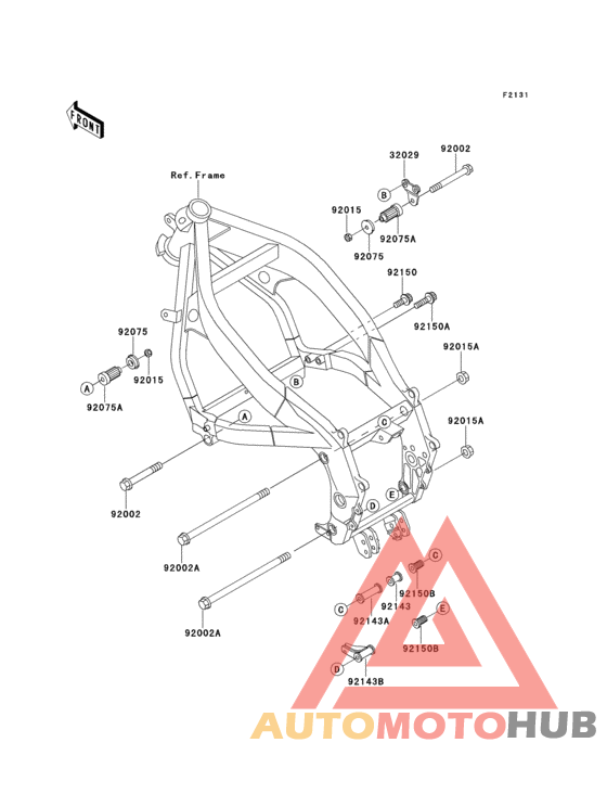 Frame fitting