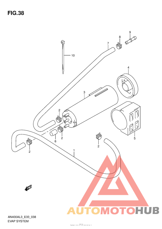 Evap System (An400Al3 E33)
