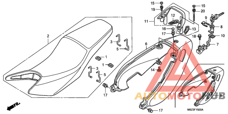 Seat/seat cowl