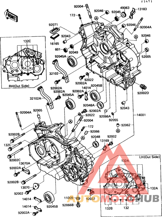 Crankcase(1/2)