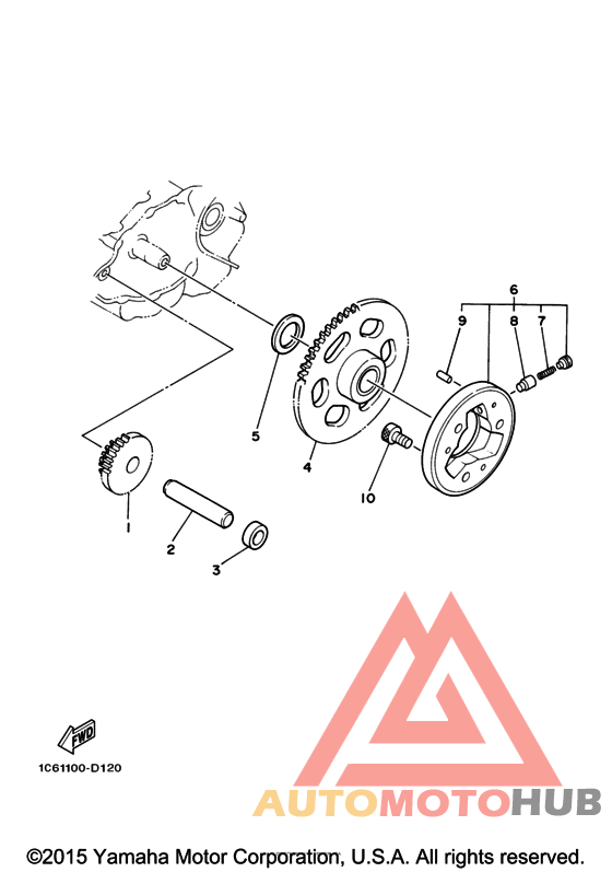 Муфта стартера