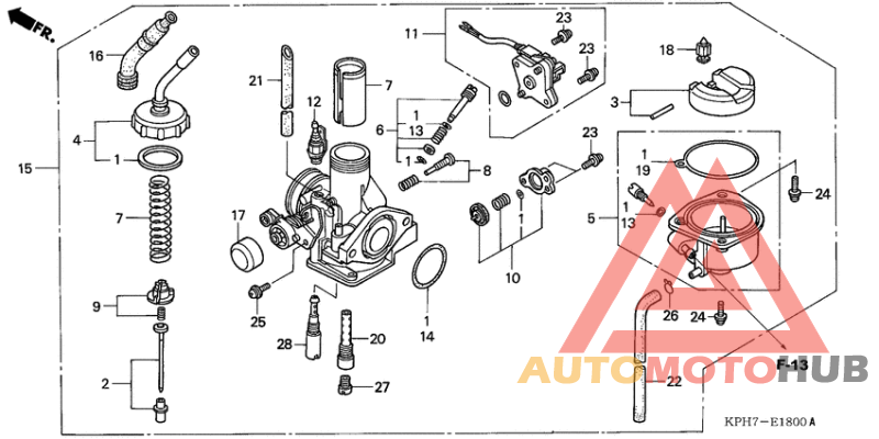 Carburetor assy